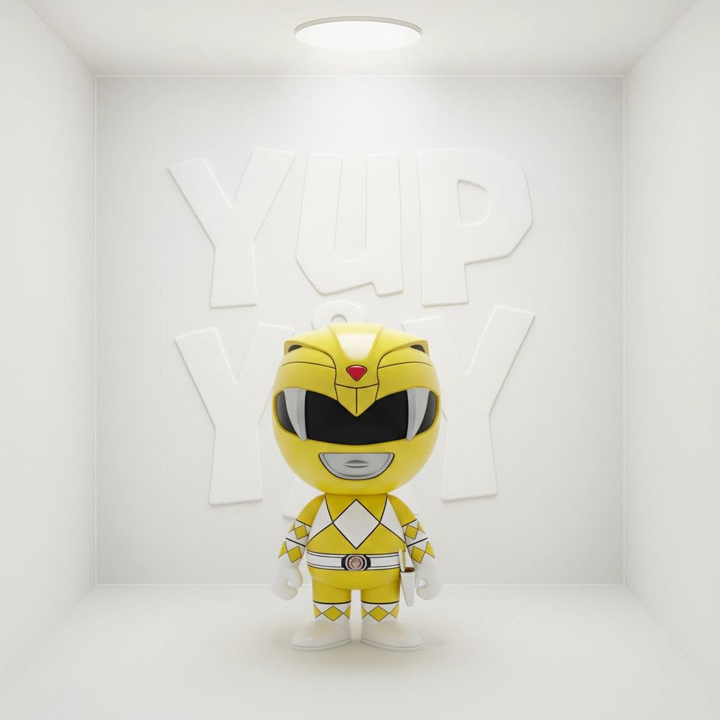 Funko Dorbz: Power Rangers - Yellow Ranger (Chase) #257