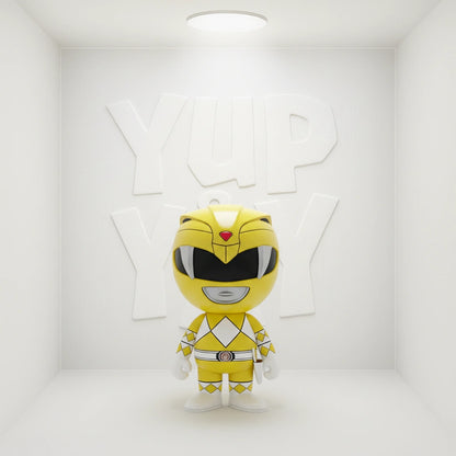Funko Dorbz: Power Rangers - Yellow Ranger (Chase) #257