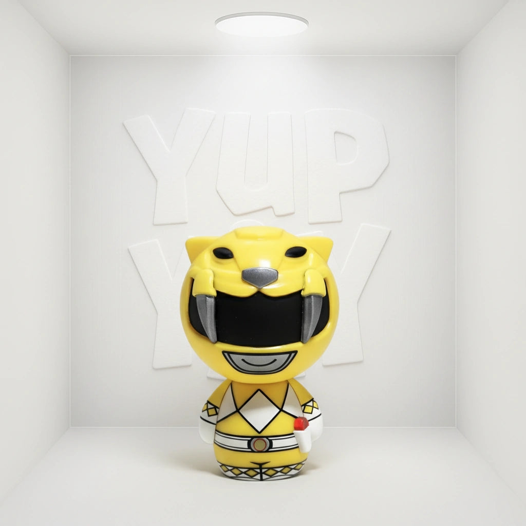 Funko Dorbz: Power Rangers - Yellow Ranger (Chase) #257
