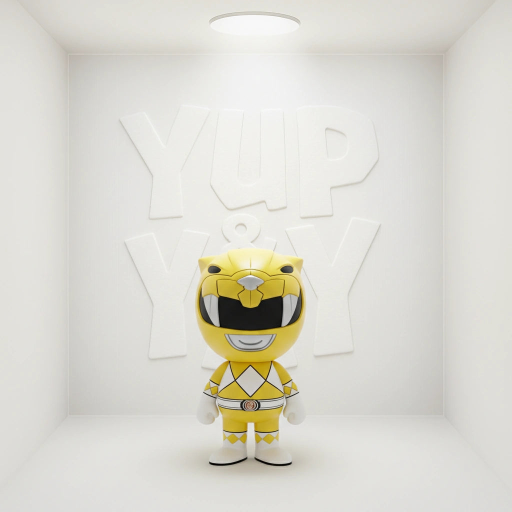 Funko Dorbz: Power Rangers - Yellow Ranger #257
