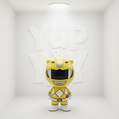 Funko Dorbz: Power Rangers - Yellow Ranger #257