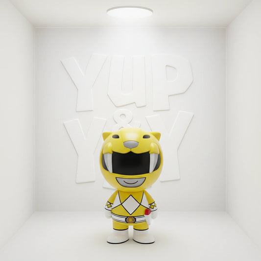 Funko Dorbz: Power Rangers - Yellow Ranger #257