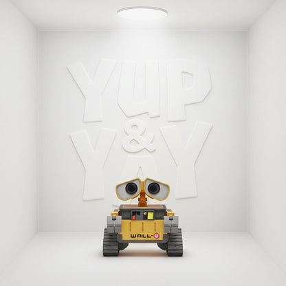 Funko Pop! Pin: Pixar - Wall-E #01