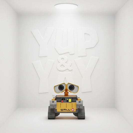 Funko Pop! Pin: Pixar - Wall-E #01
