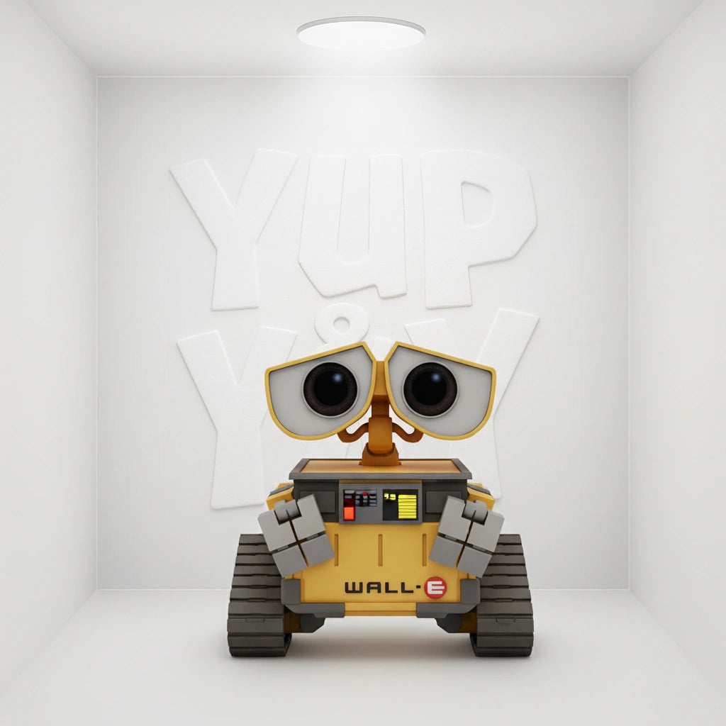 Funko Pop! Pin: Pixar - Wall-E #01