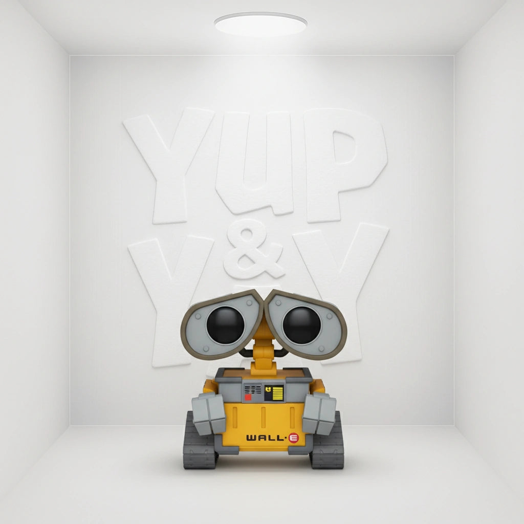 Funko Pop! Pin: Pixar - Wall-E #01