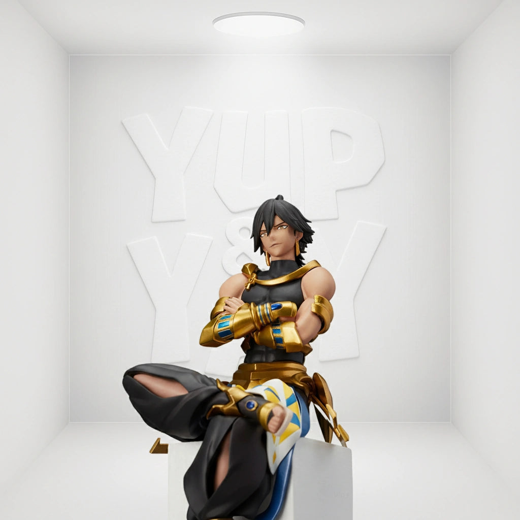 SEGA Fate/Grand Order The Movie Divine Realm of The Round Table: Camelot Paladin; Agateram PM Perching Figure Ozymandias