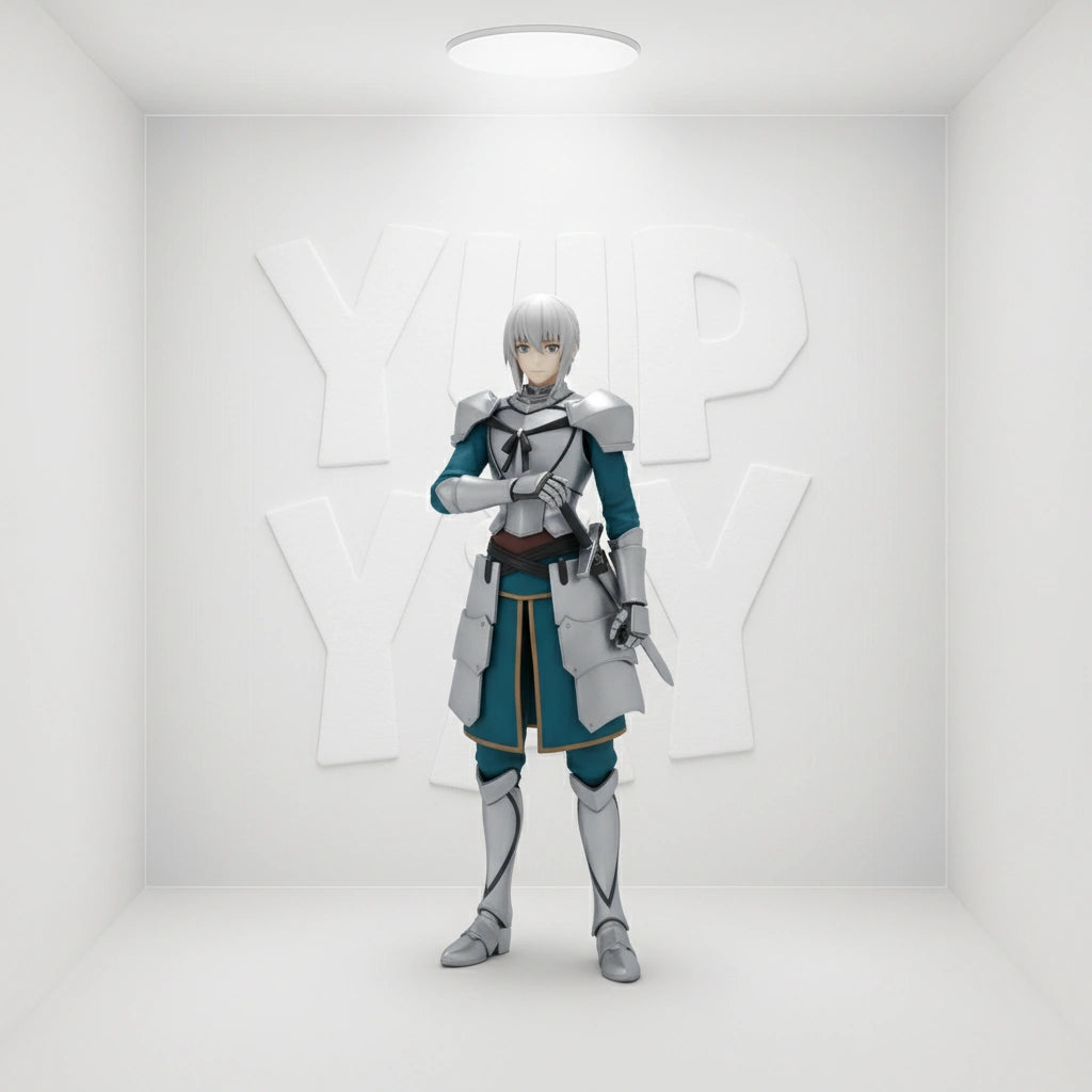 Fate Grand Order Bedivere PM Perching Figure