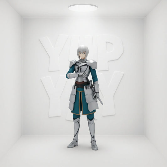 Fate Grand Order Bedivere PM Perching Figure