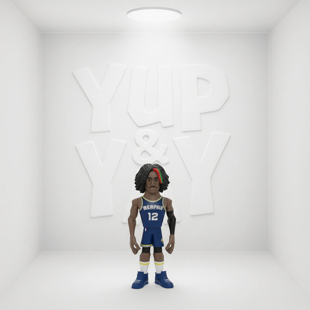 Funko Vinyl Gold 5 in: Ja Morant (Chase)