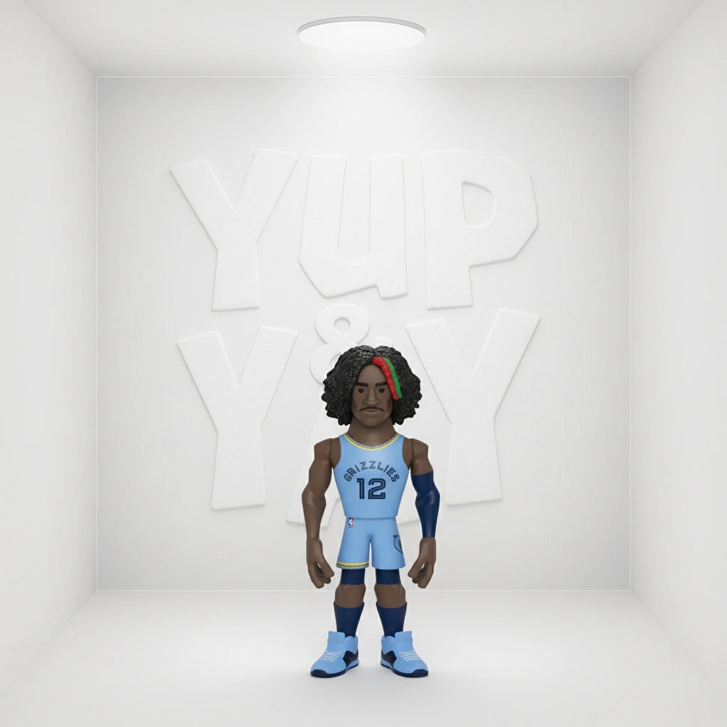 Funko Vinyl Gold 5 in: Ja Morant (Chase)