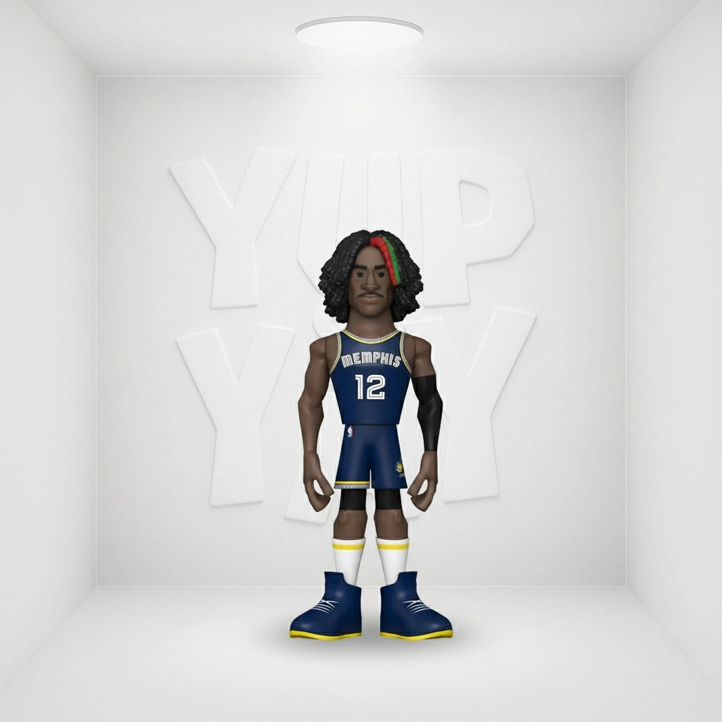 Funko Vinyl Gold 5 in: Ja Morant (Chase)