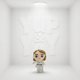 Funko Galactic Plushies Star Wars Luke Skywalker Plush
