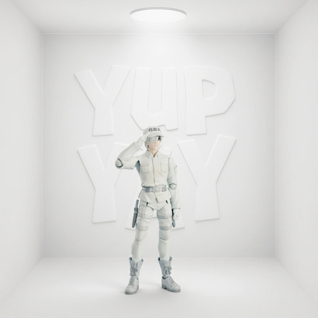 Max Factory Cells at Work - White Blood Cell (Neutrophil) Figma