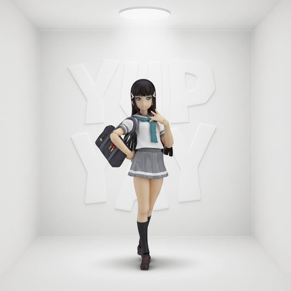 Max Factory Love Live! Sunshine!!: Ruby Kurosawa Figma Action Figure