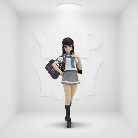 Max Factory Love Live! Sunshine!!: Ruby Kurosawa Figma Action Figure