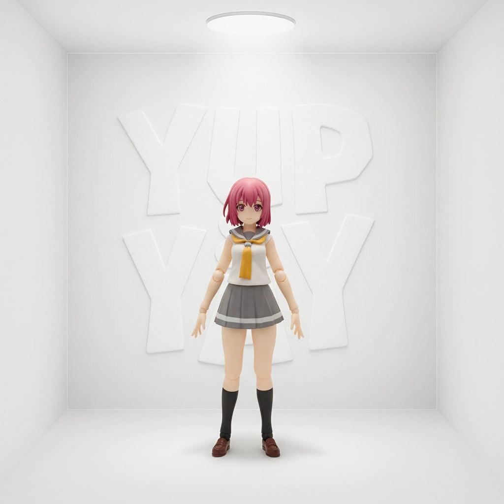 Max Factory Love Live! Sunshine!!: Ruby Kurosawa Figma Action Figure