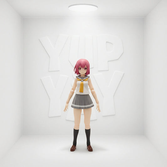 Max Factory Love Live! Sunshine!!: Ruby Kurosawa Figma Action Figure