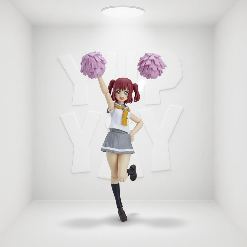 Max Factory Love Live! Sunshine!!: Ruby Kurosawa Figma Action Figure