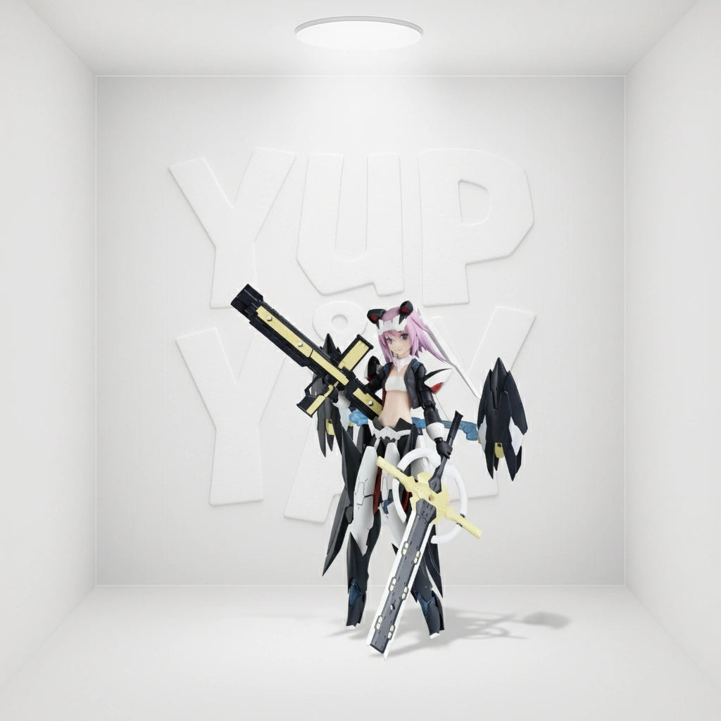 Max Factory Alice Gear Aegis - Yotsuyu Hirasaka Figma