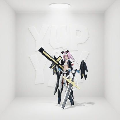 Max Factory Alice Gear Aegis - Yotsuyu Hirasaka Figma