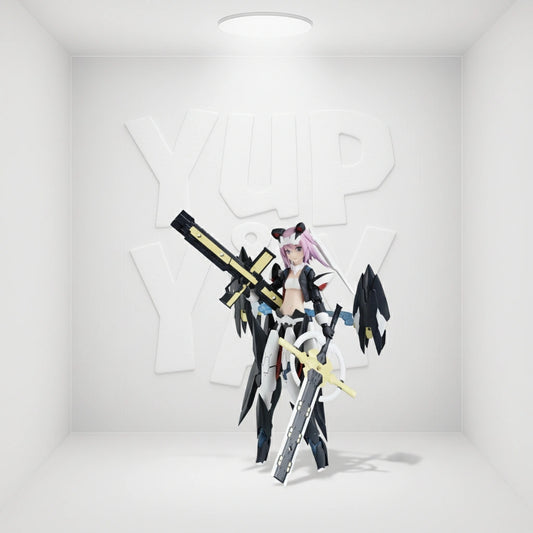 Max Factory Alice Gear Aegis - Yotsuyu Hirasaka Figma