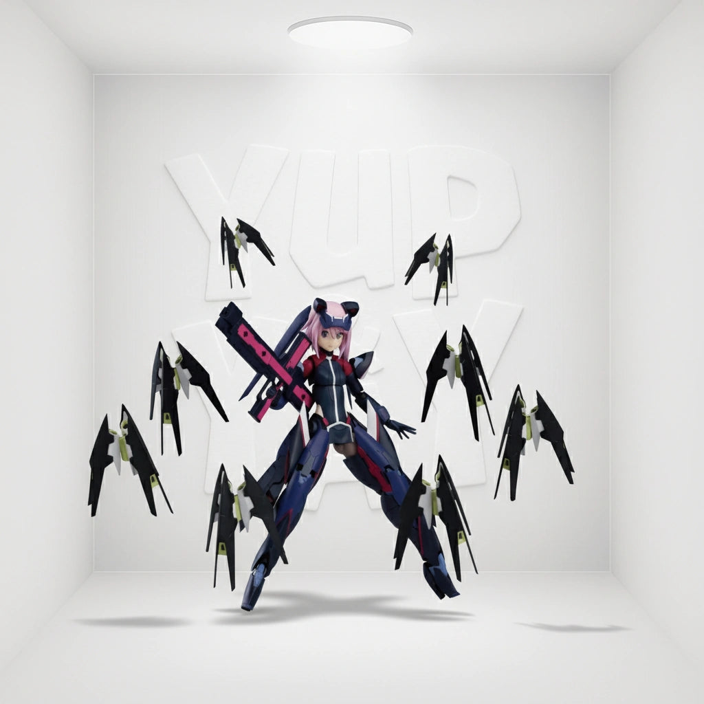 Max Factory Alice Gear Aegis - Yotsuyu Hirasaka Figma