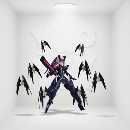 Max Factory Alice Gear Aegis - Yotsuyu Hirasaka Figma