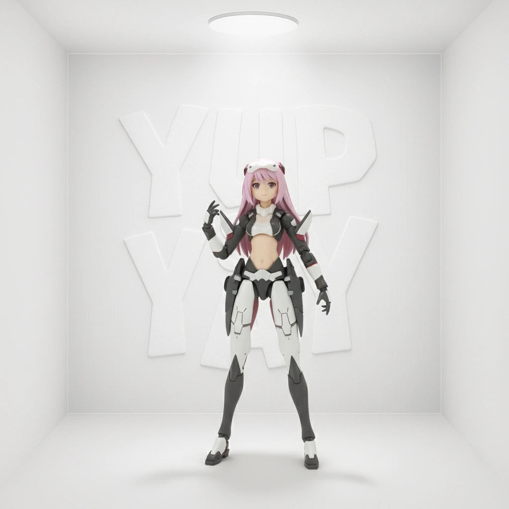 Max Factory Alice Gear Aegis - Yotsuyu Hirasaka Figma