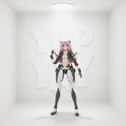 Max Factory Alice Gear Aegis - Yotsuyu Hirasaka Figma