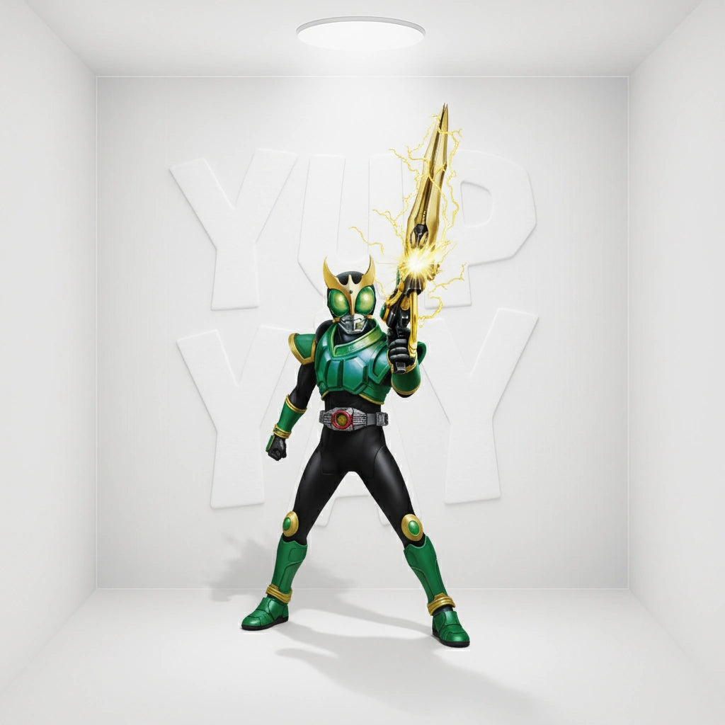 Bandai Spirits Masked Rider - Kamen Kuuga Pegasus Figure-Rise Standard Model Kit