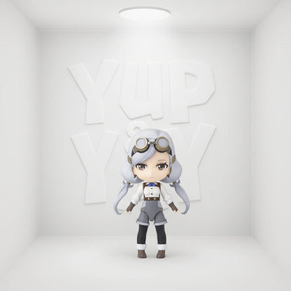 Bandai Tamashii Nations Figuarts Mini: The Magnificent Kotobuki Squadron in The Wilderness - Chika