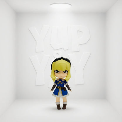 Bandai Tamashii Nations Figuarts Mini: The Magnificent Kotobuki Squadron in The Wilderness - Emma