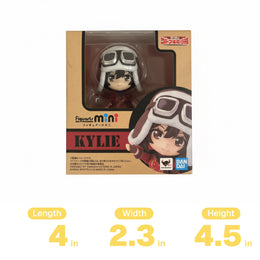 Bandai Tamashii Nations Figuarts Mini: The Magnificent Kotobuki Squadron in The Wilderness - Kylie