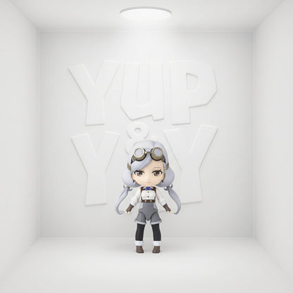 Bandai Tamashii Nations Figuarts Mini: The Magnificent Kotobuki Squadron in The Wilderness - Reona