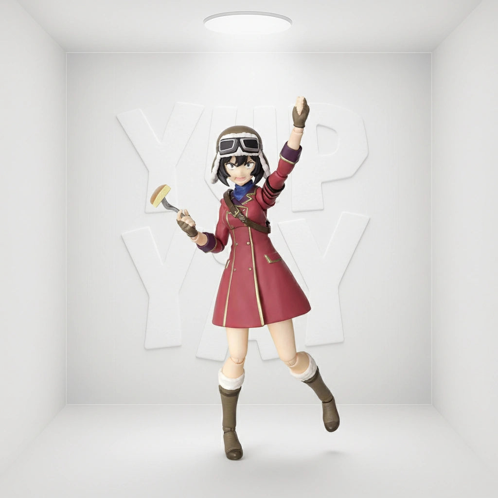 Bandai Tamashii Nations The Kotobuki Squadron in the Wilderness - Kylie S.H. Figuarts