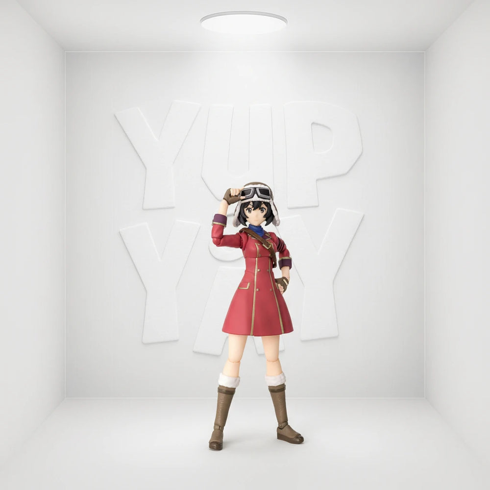 Bandai Tamashii Nations The Kotobuki Squadron in the Wilderness - Kylie S.H. Figuarts