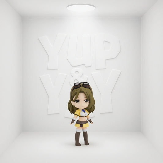 Bandai Tamashii Nations Figuarts Mini: The Magnificent Kotobuki: Zara