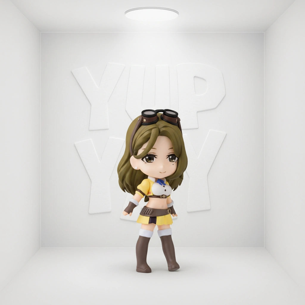 Bandai Tamashii Nations Figuarts Mini: The Magnificent Kotobuki: Zara