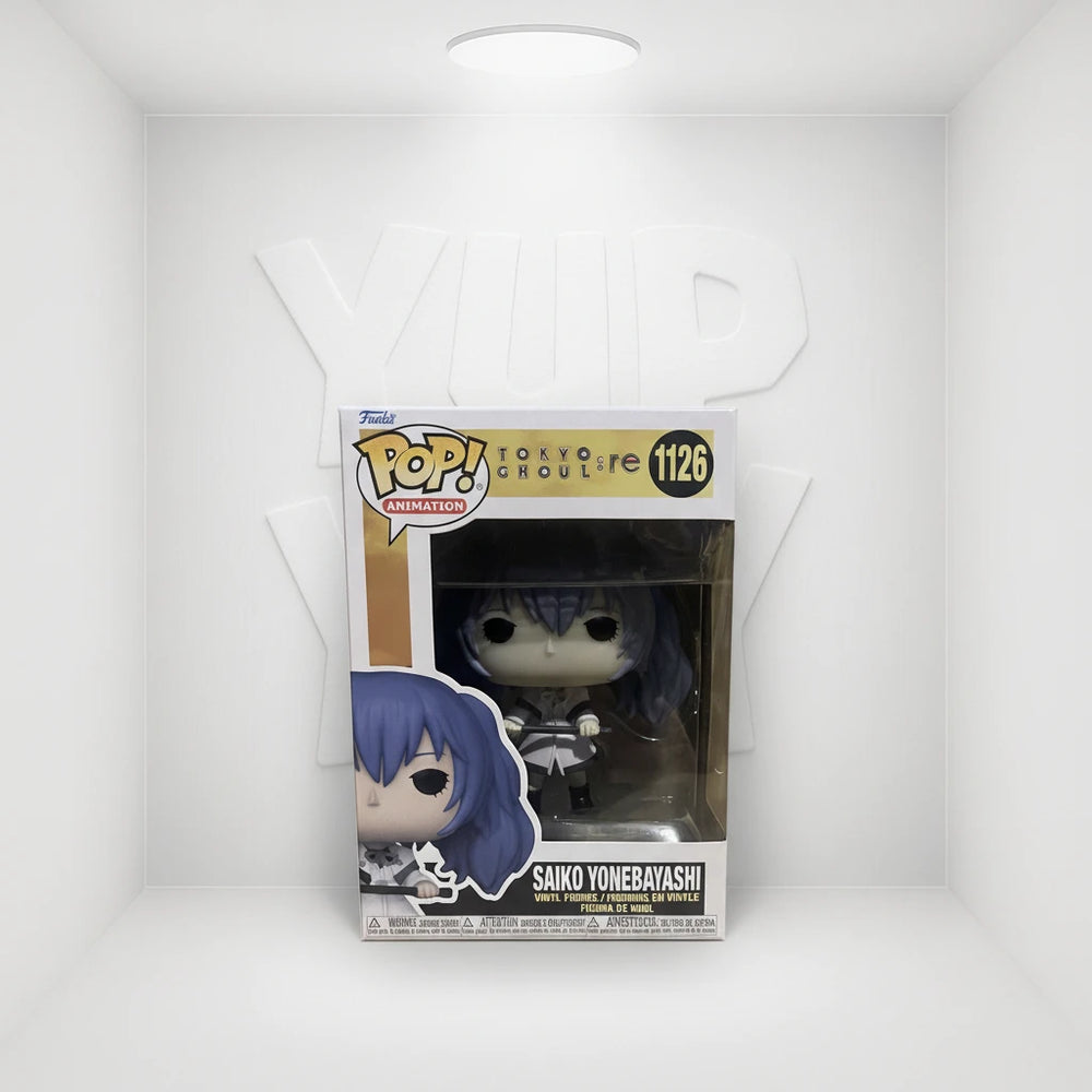 Funko Pop Animation! Tokyo Ghoul:re: Saiko Yonebayashi #1126