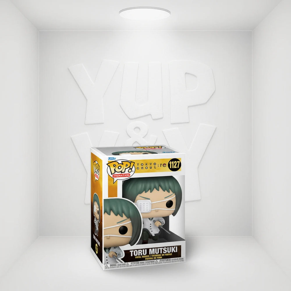 Funko Pop Animation! Tokyo Ghoul:re: Toru Mutsuki #1127