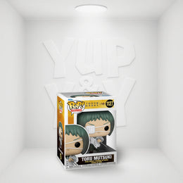 Funko Pop Animation! Tokyo Ghoul:re: Toru Mutsuki #1127
