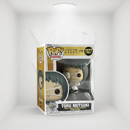 Funko Pop Animation! Tokyo Ghoul:re: Toru Mutsuki #1127