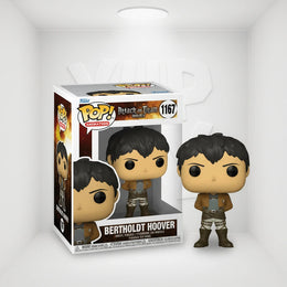 Funko Pop! Animation: Attack On Titan Series 3 - Bertholdt Hoover #1167