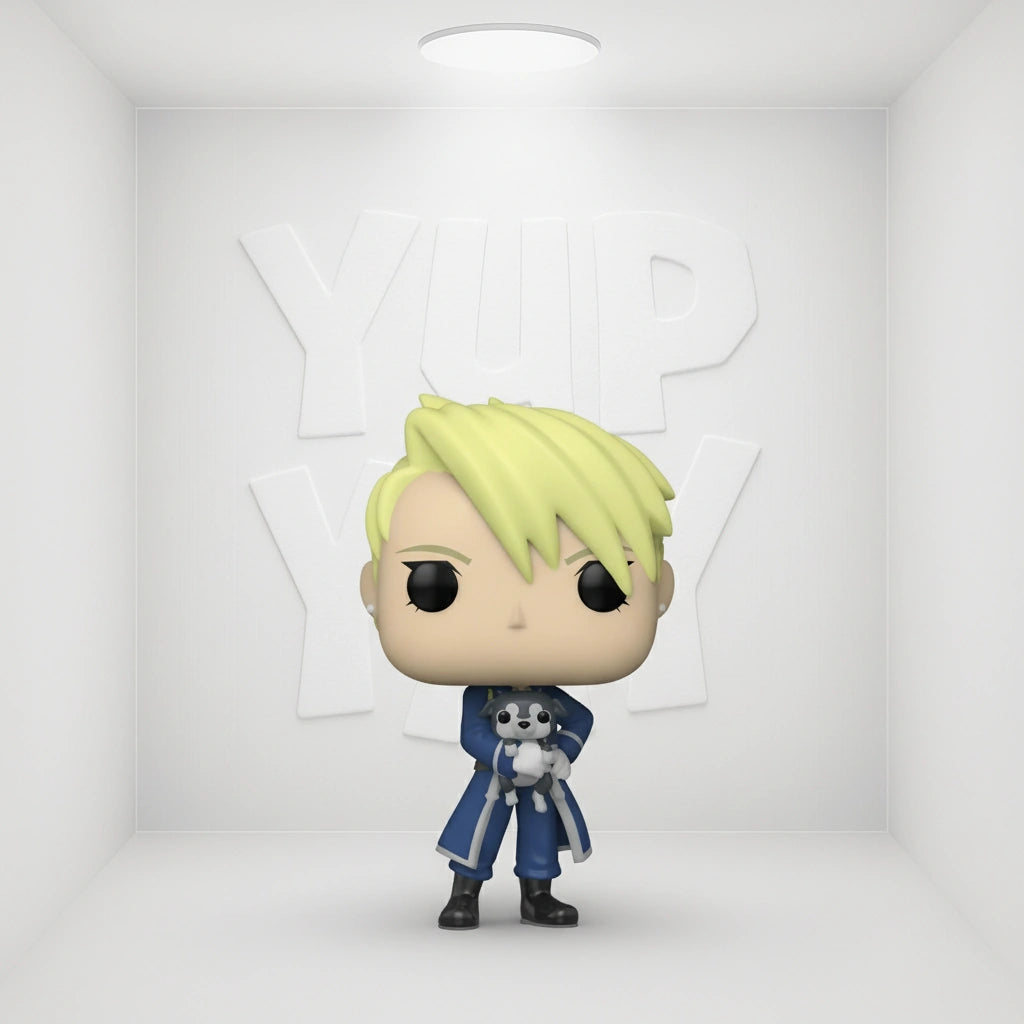 Funko Pop! Animation: Fullmetal Alchemist Series 3 - Riza Hawkeye #1177