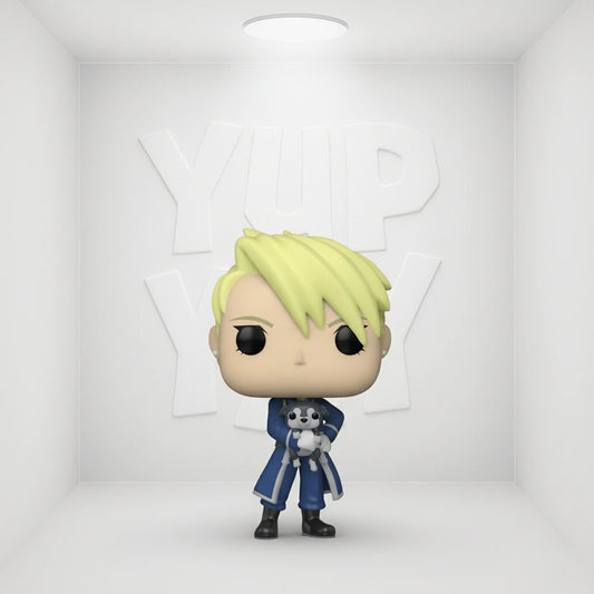 Funko Pop! Animation: Fullmetal Alchemist Series 3 - Riza Hawkeye #1177