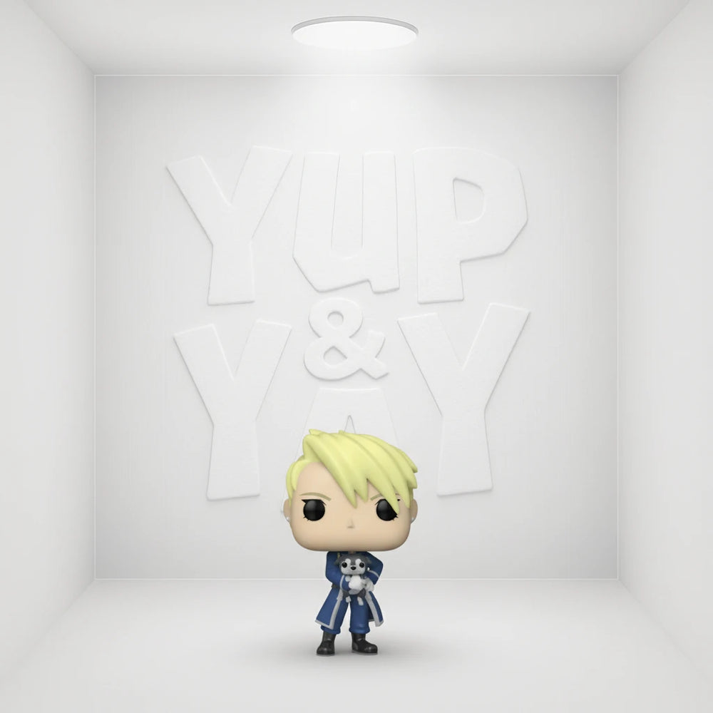 Funko Pop! Animation: Fullmetal Alchemist Series 3 - Riza Hawkeye #1177