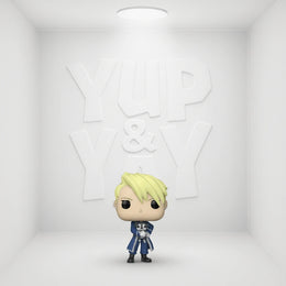 Funko Pop! Animation: Fullmetal Alchemist Series 3 - Riza Hawkeye #1177