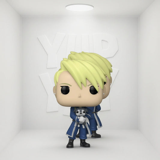 Funko Pop! Animation: Fullmetal Alchemist Series 3 - Riza Hawkeye #1177