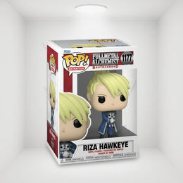 Funko Pop! Animation: Fullmetal Alchemist Series 3 - Riza Hawkeye #1177